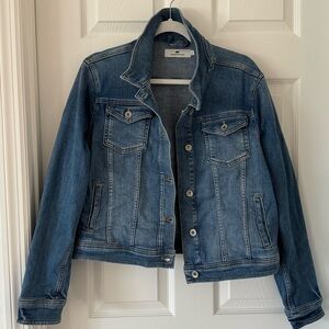 Vineyard Vines Jean Jacket, Size XL (fits 12/14/16)